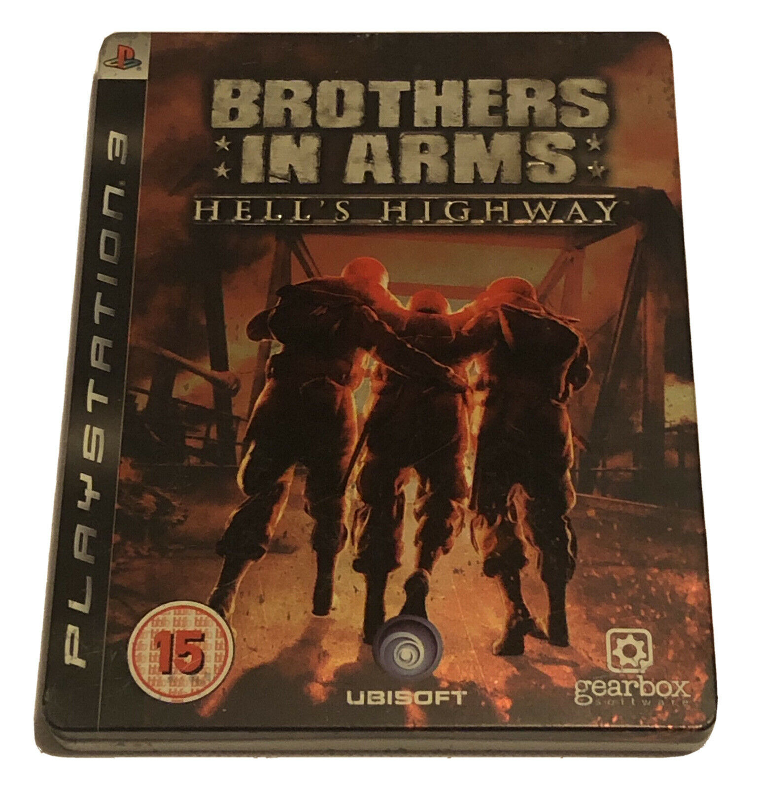 Brothers in Arms Hells Highway - Számítástechnika Steelbook