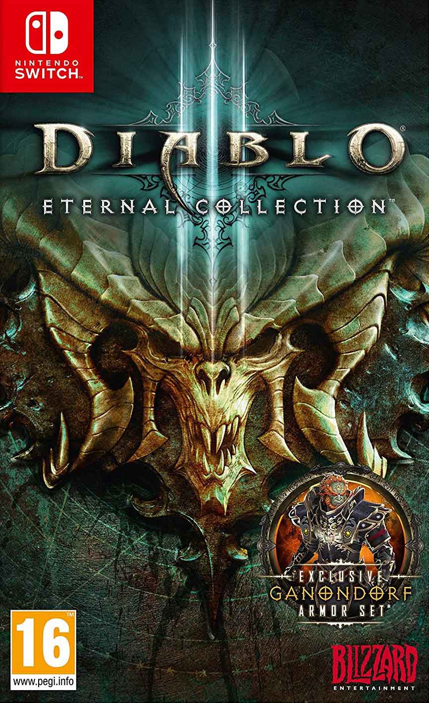 Diablo 3 Eternal Collection - Nintendo Switch Játékok