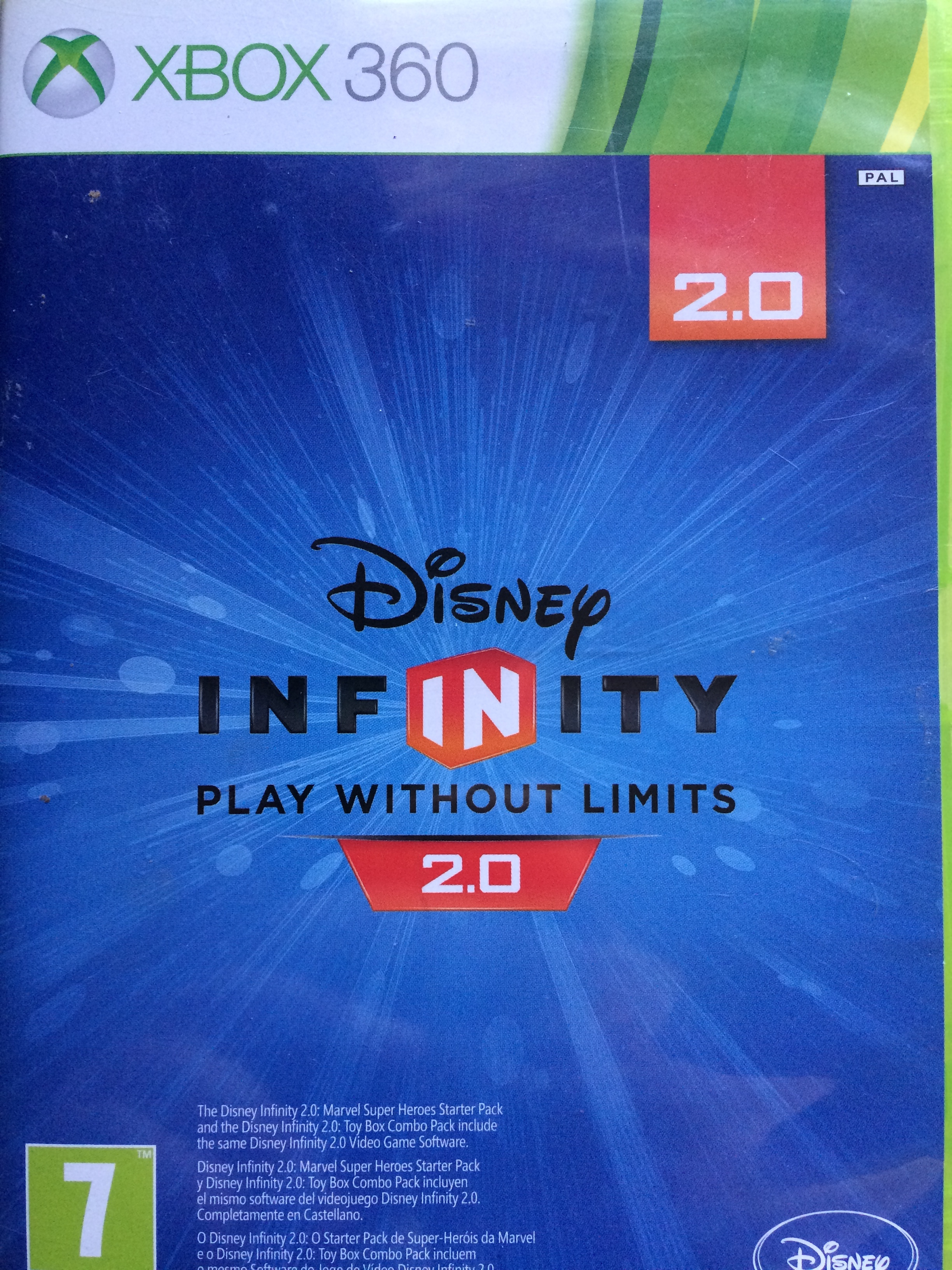 Disney Infinity 2.0 Play without Limits  - Xbox 360 Játékok