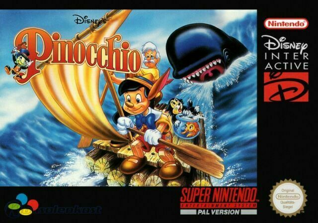 Pinocchio (csak kazetta) - Super Nintendo Entertainment System Játékok