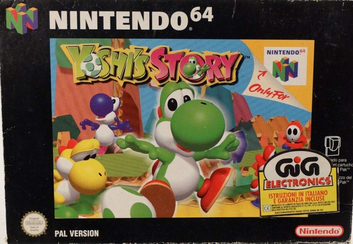 Yoshis Story (csak kazetta) - Nintendo 64 Játékok