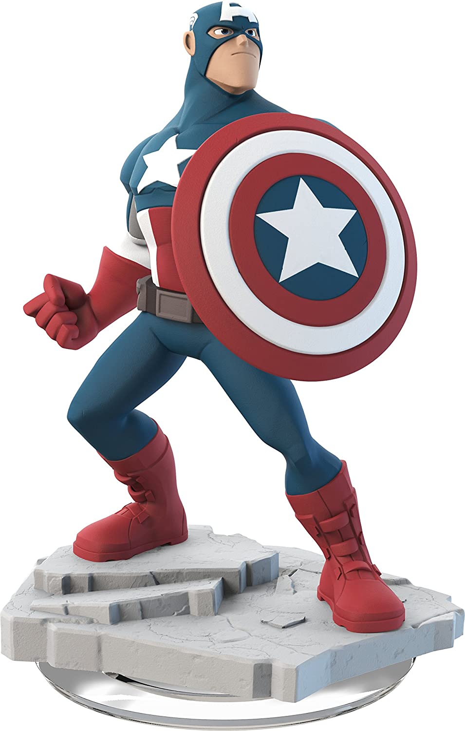 Disney Infinity 2.0 - Captain America (1000100) - Figurák Disney Infinity