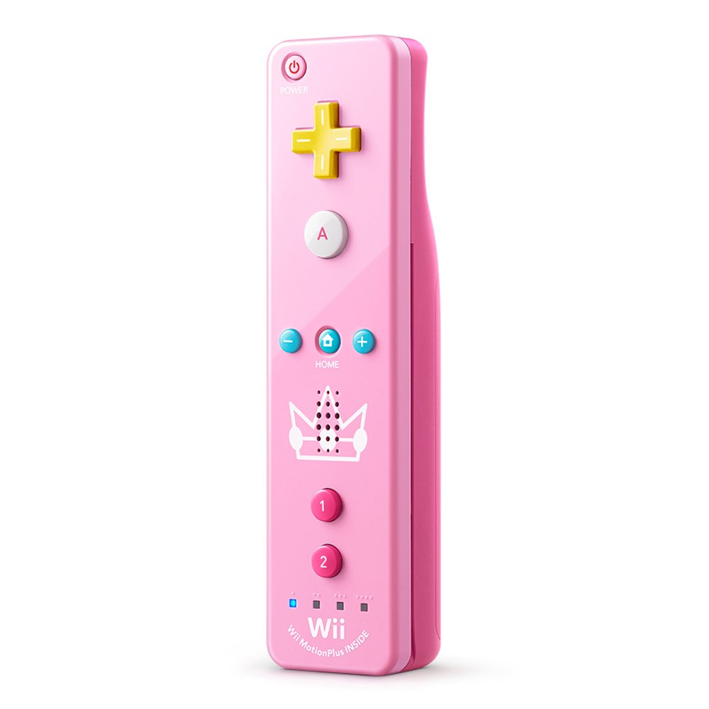 Nintendo Wii Princess Peach Remote (doboz nélkül) - Nintendo Wii Kiegészítők