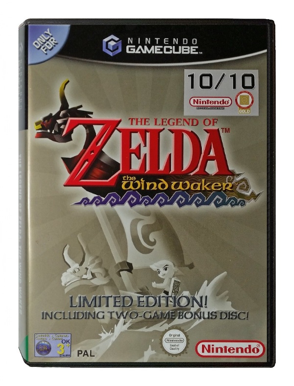 The Legend of Zelda Wind Waker (Limited Edition)