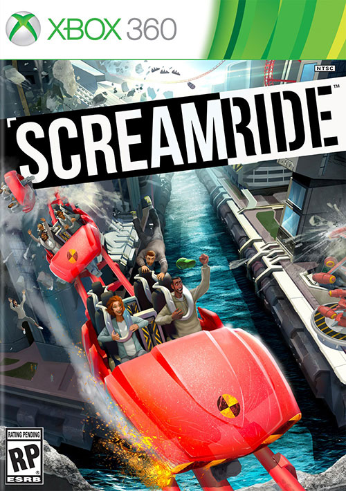Screamride - Xbox 360 Játékok