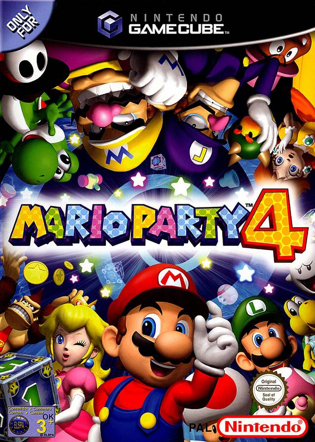 Mario Party 4