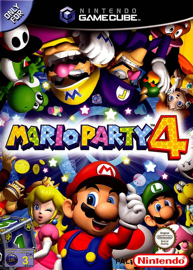 Mario Party 4 - GameCube Játékok