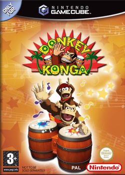 Donkey Konga - GameCube Játékok