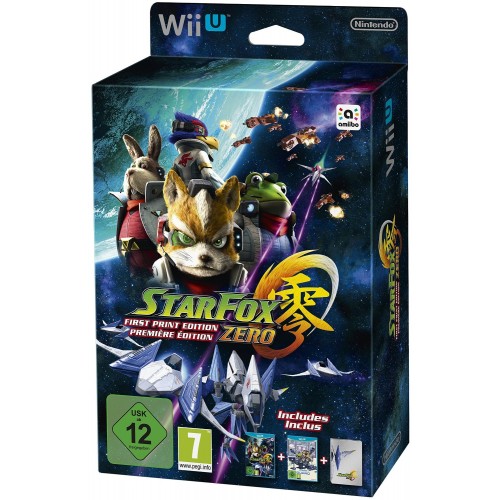 Star Fox Zero First Print Edition - Nintendo Wii U Játékok