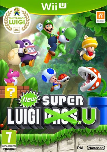 New Super Luigi U - Nintendo Wii U Játékok