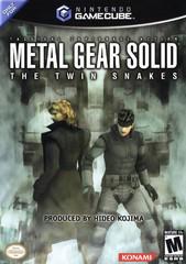 Metal Gear Solid Twin Snakes (NTSC) - GameCube Játékok