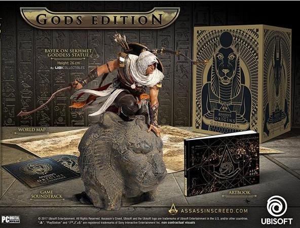 Assassins Creed Origins Gods Edition (játék nélkül)
