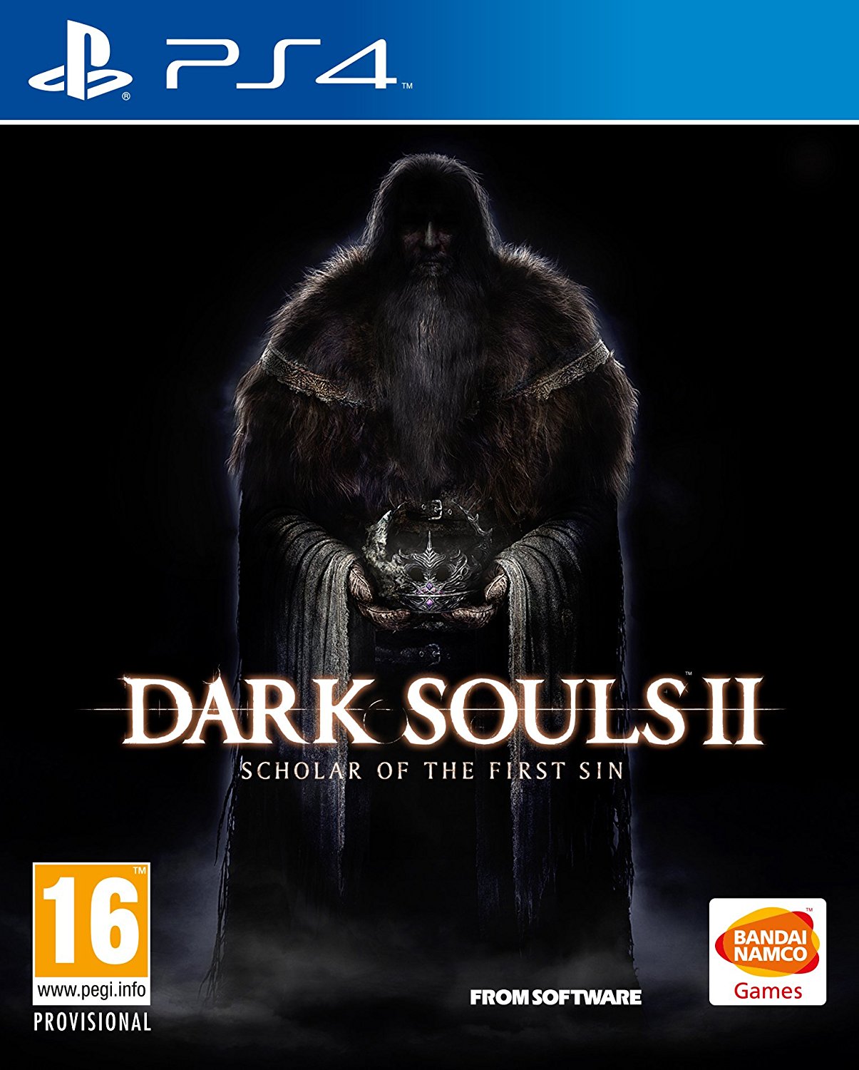 Dark Souls II (2) Scholar of the First Sin - PlayStation 4 Játékok