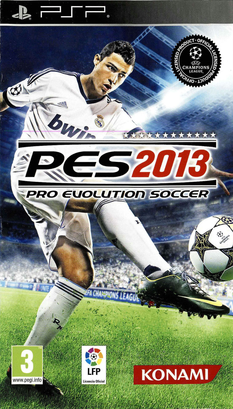 Pro Evolution Soccer 2013 (PES 13) - PSP Játékok
