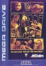 WWF Raw (kiskönyv nélkül) - Sega Mega Drive Játékok