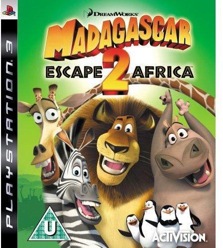 Madagascar Escape 2 Africa - PlayStation 3 Játékok