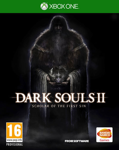 Dark Souls II (2) Scholar of the First Sin - Xbox One Játékok