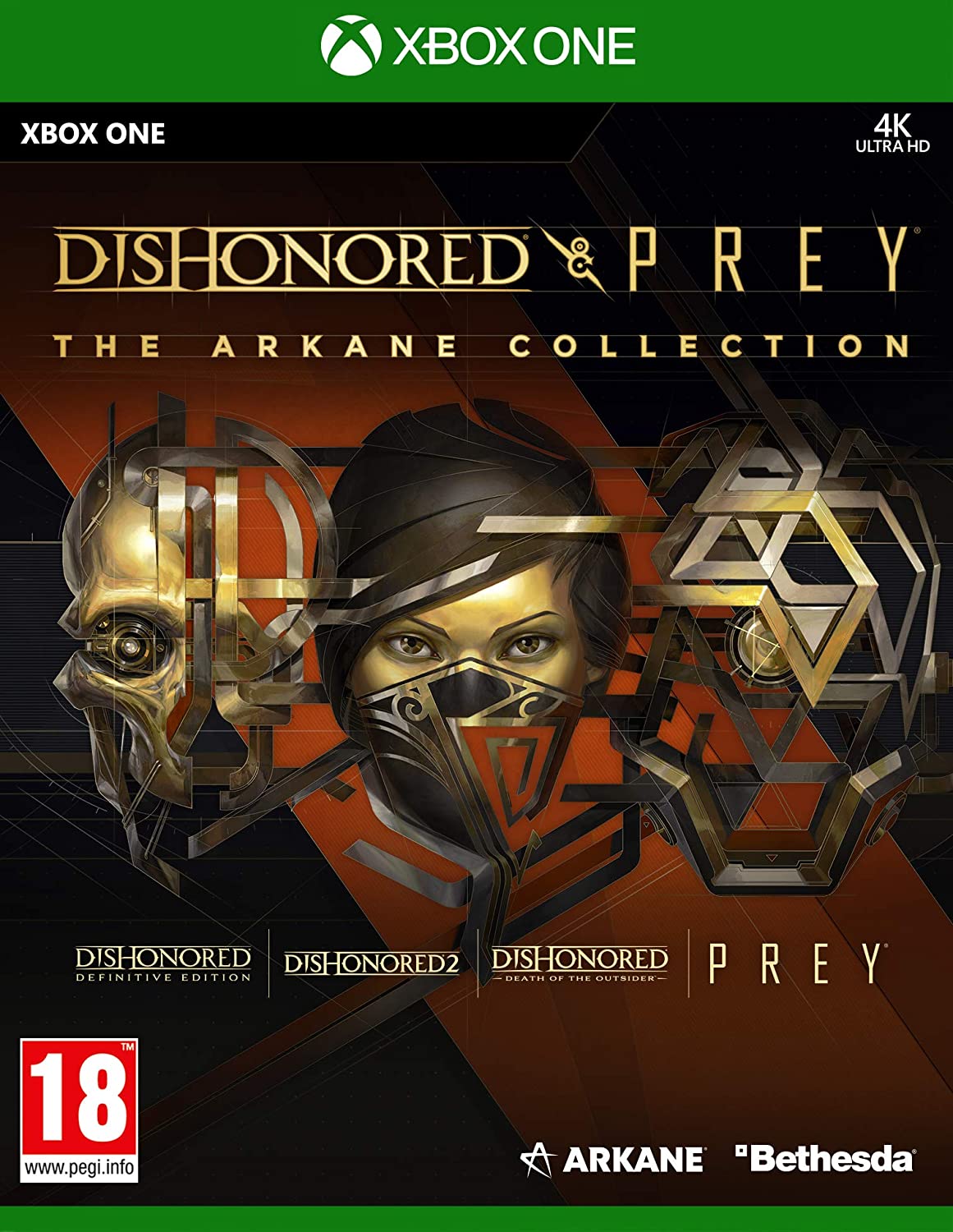 The Arkane Collection Dishonored and Prey - Xbox One Játékok