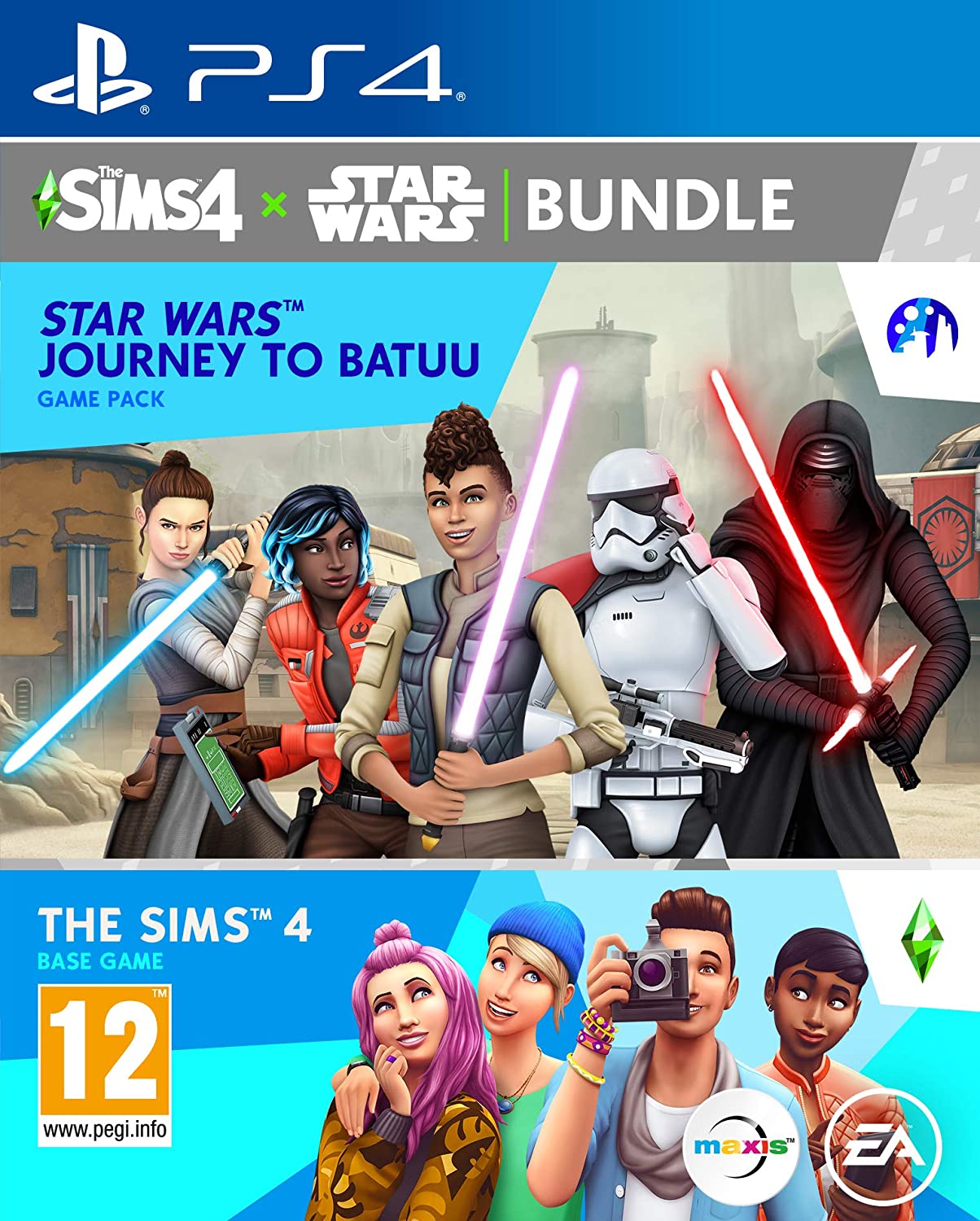 The Sims 4 Star Wars Journey to Batuu Bundle