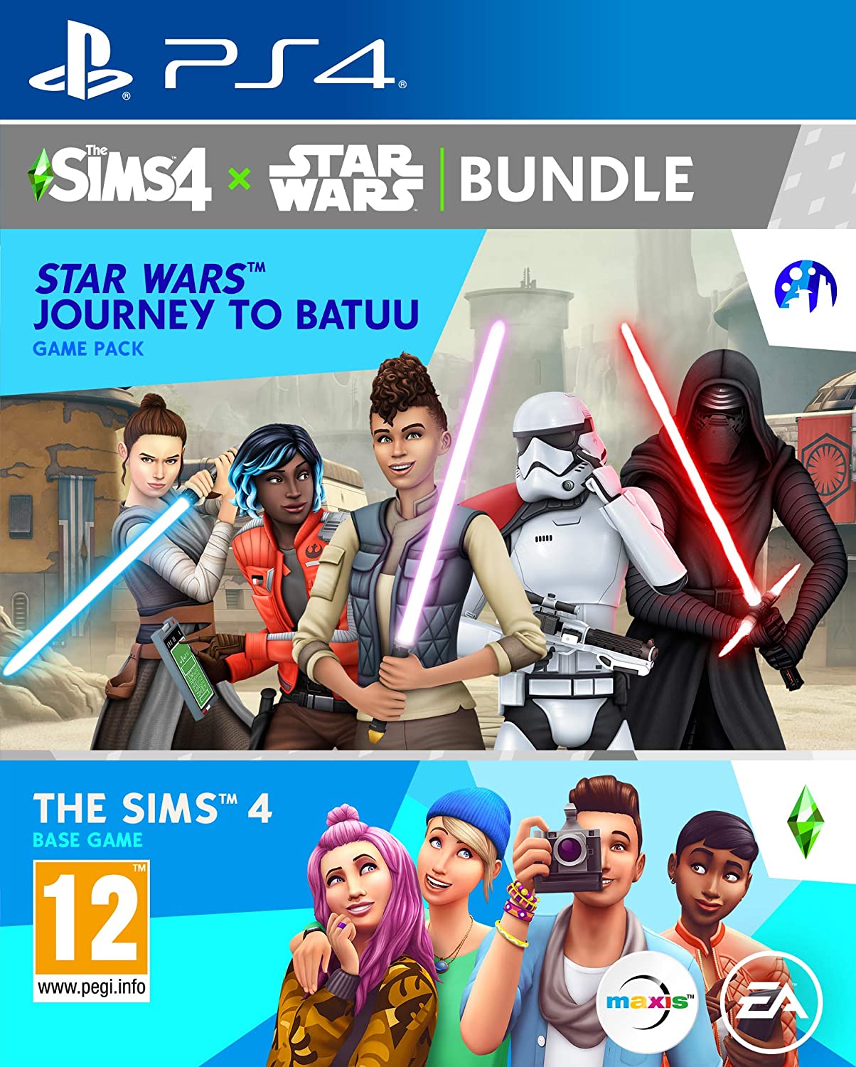 The Sims 4 Star Wars Journey to Batuu Bundle - PlayStation 4 Játékok