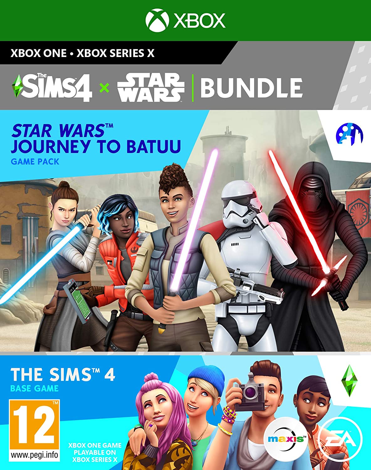 The Sims 4 Star Wars Journey to Batuu Bundle