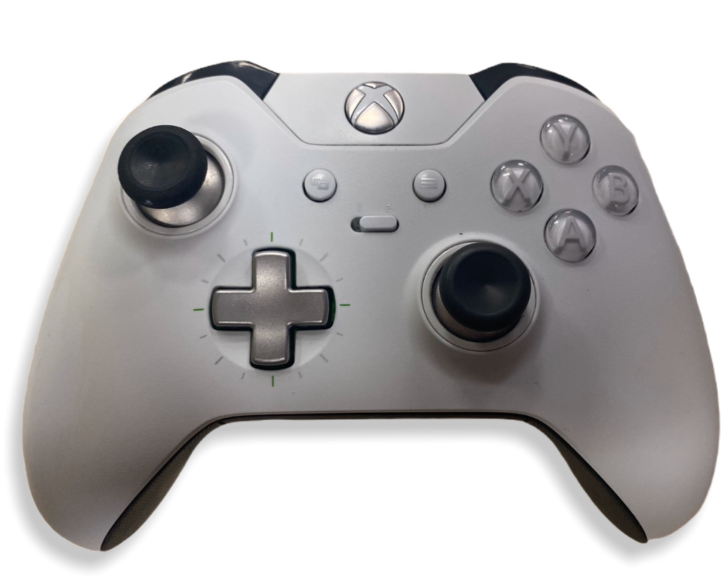 Xbox One Elite Wireless Controller (fekete-fehér) - Xbox One Kontrollerek