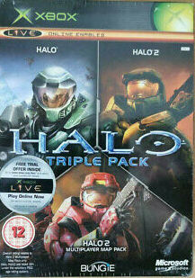 Halo Triple Pack (újszerű) - Xbox Classic Játékok