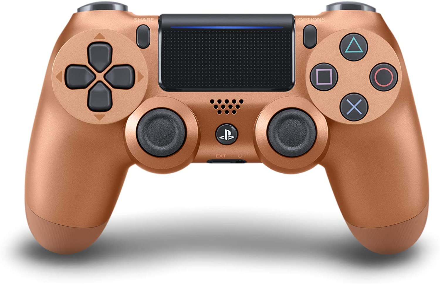 Sony DualShock 4 V2 Wireless Controller Copper (Amazon exkluzív) - PlayStation 4 Kontrollerek
