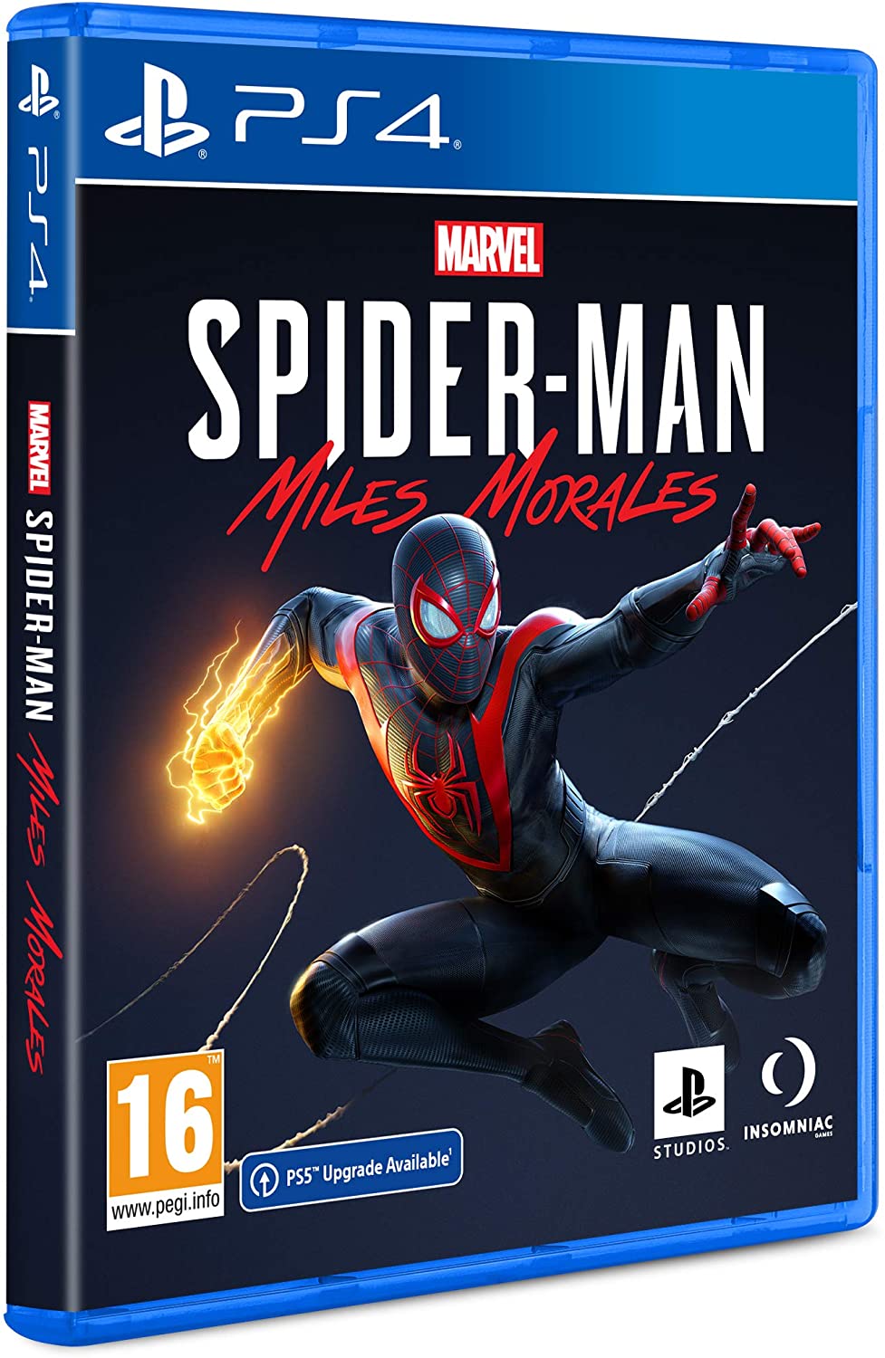 Marvel Spider Man Miles Morales (magyar felirattal) - PlayStation 4 Játékok