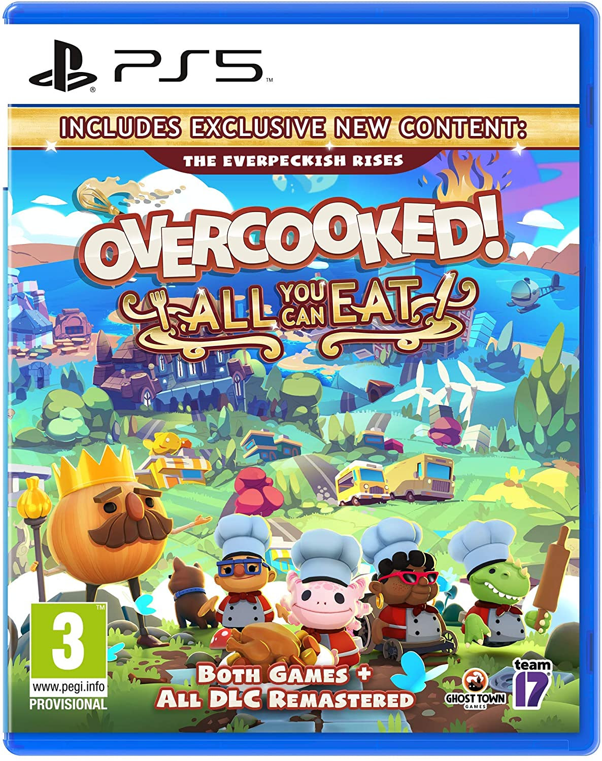 Overcooked All You Can Eat - PlayStation 5 Játékok