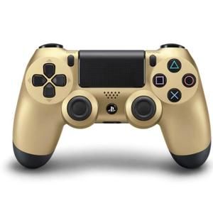 Sony DualShock 4 Wireless Controller Gold