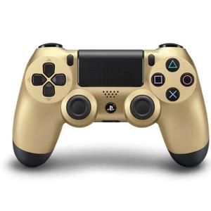 Sony DualShock 4 Wireless Controller Gold - PlayStation 4 Kontrollerek