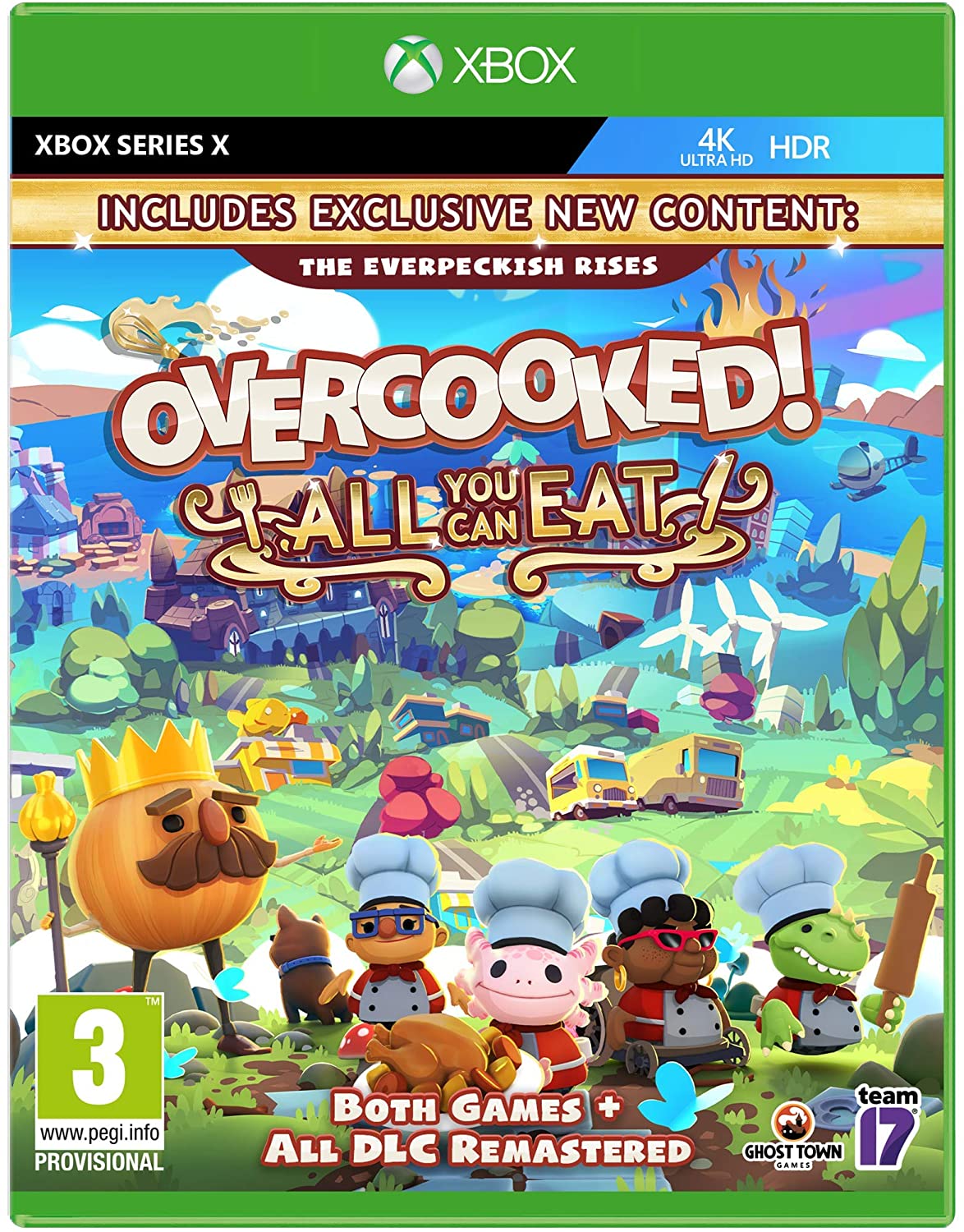 Overcooked All You Can Eat - Xbox Series X Játékok