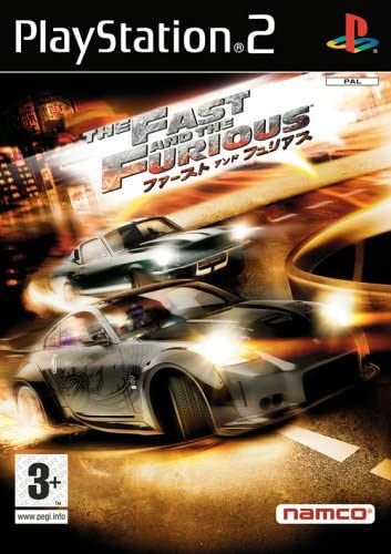 The Fast And The Furious - PlayStation 2 Játékok