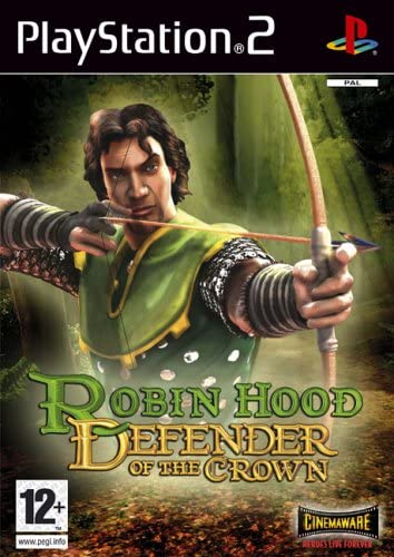 Robin Hood Defender Of The Crown - PlayStation 2 Játékok