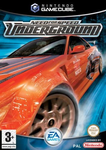 Need For Speed Underground - GameCube Játékok