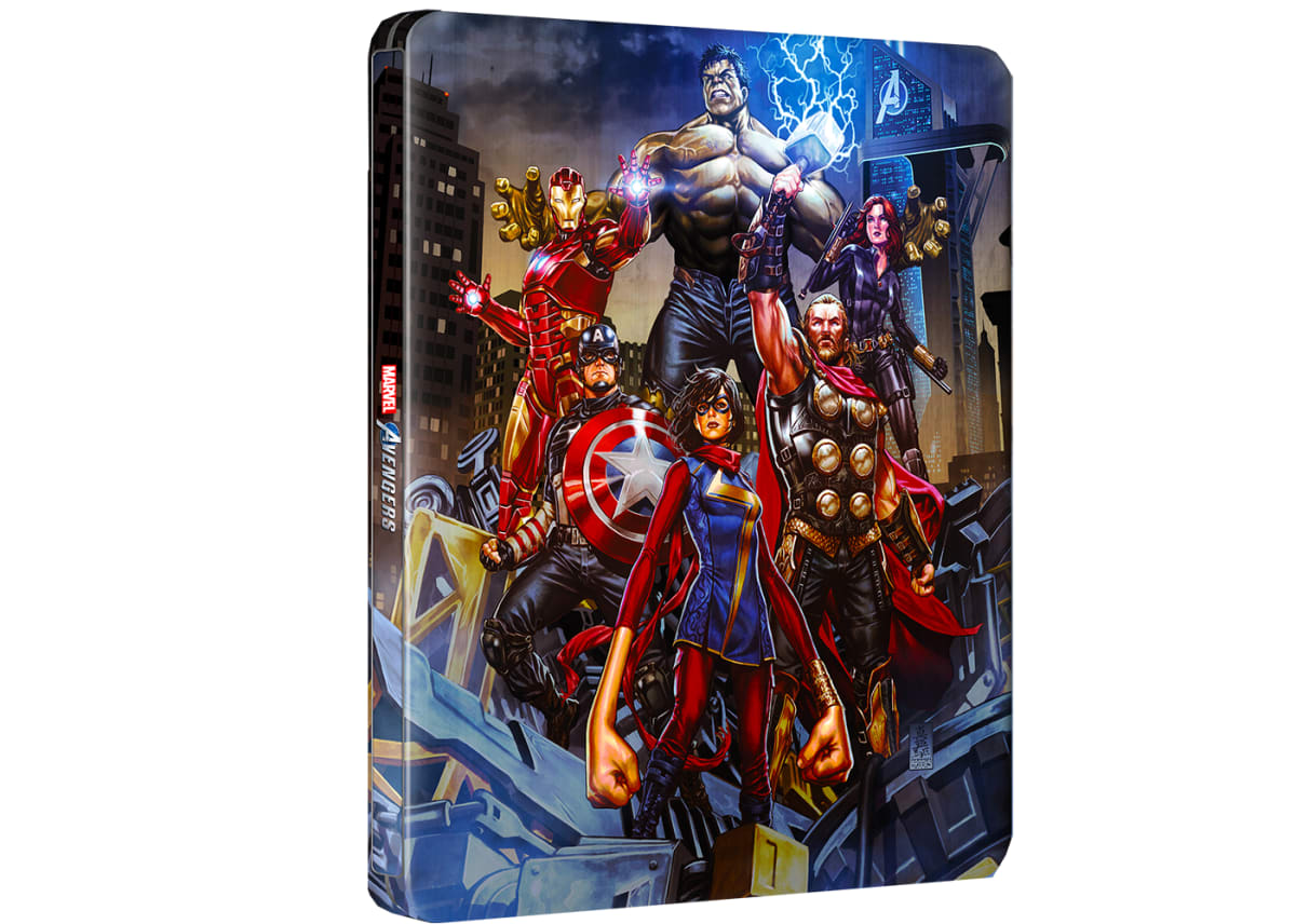 Marvel Avengers SteelBook (játék nélkül)