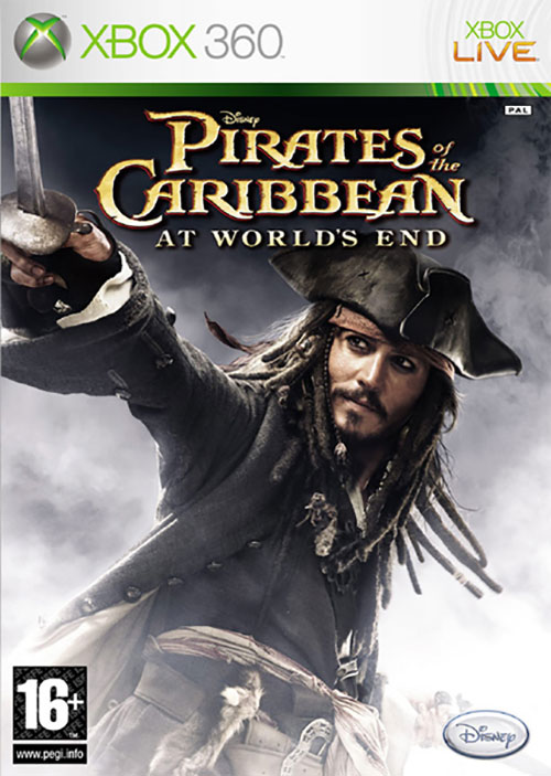 Disney Pirates Of The Caribbean At Worlds End