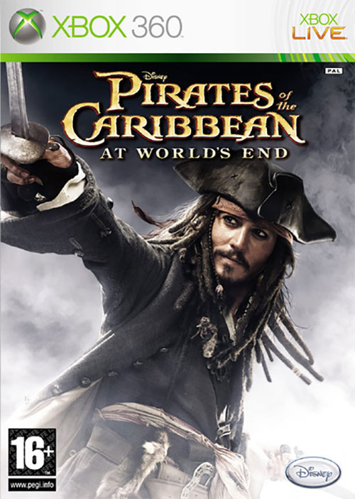 Disney Pirates Of The Caribbean At Worlds End - Xbox 360 Játékok