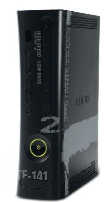 Xbox 360 250GB Call of Duty Modern Warfare 2 Limited Edition (fekete kontrollerrel) - Xbox 360 Gépek