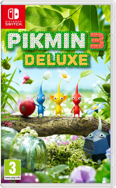 Pikmin 3 Deluxe - Nintendo Switch Játékok