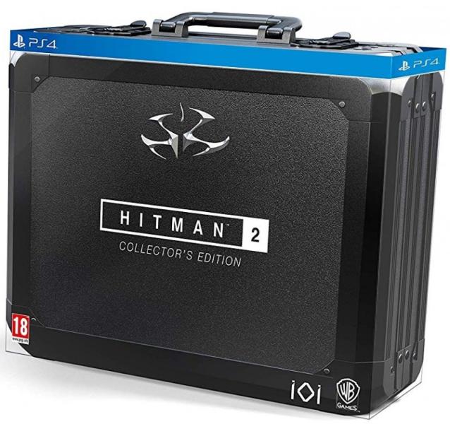 Hitman 2 Collectors Edition - PlayStation 4 Játékok