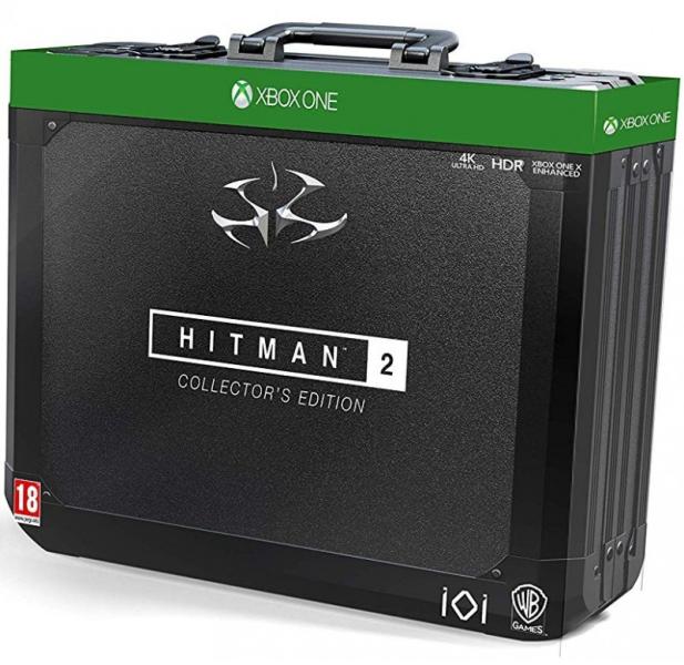 Hitman 2 Collectors Edition - Xbox One Játékok