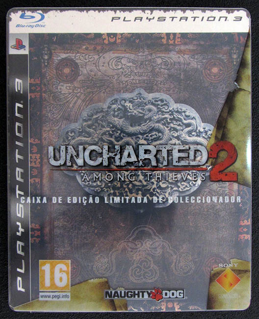 Uncharted 2 Among Thieves Steelbook Edition