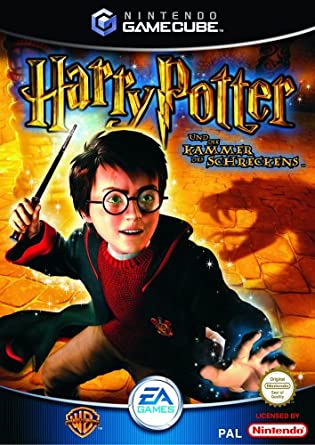Harry Potter And The Chamber Of Secrets (Német tok) - GameCube Játékok