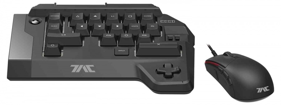 HORI Tactical Assault Commander - KeyPad & Mouse (egér és billentyű) - PlayStation 4 Kiegészítők