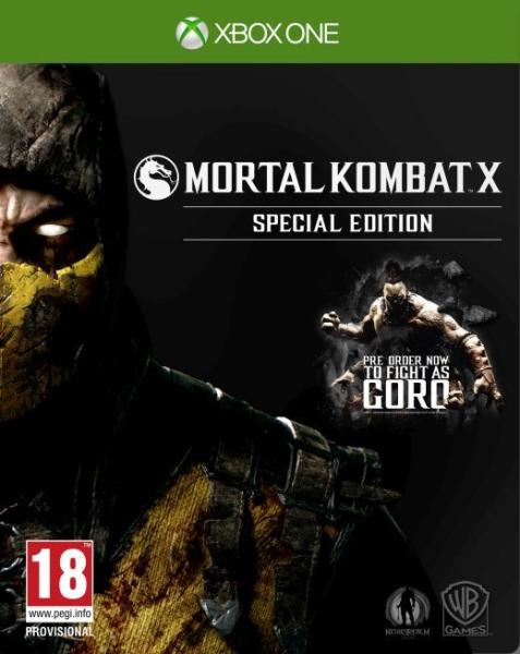 Mortal Kombat X Special Edition (slipcase nélkül)