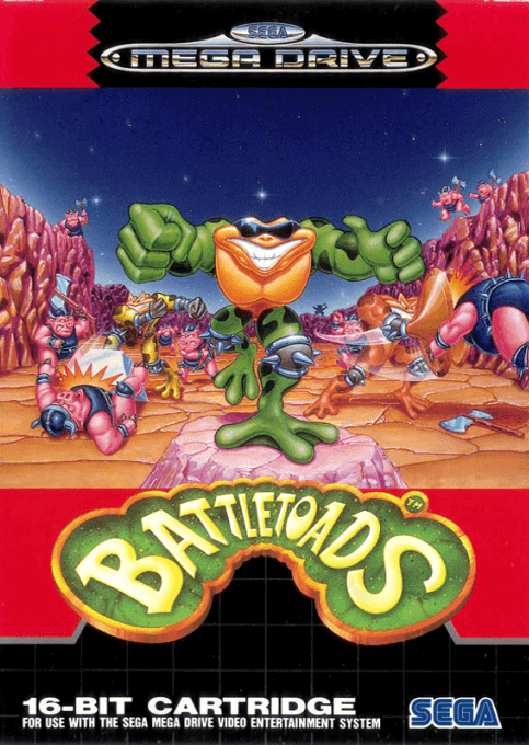 Battletoads (kiskönyv nélkül)