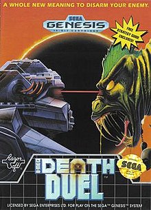 Death Duel (Sega Genesis) - Sega Mega Drive Játékok