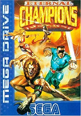Eternal Champions - Sega Mega Drive Játékok